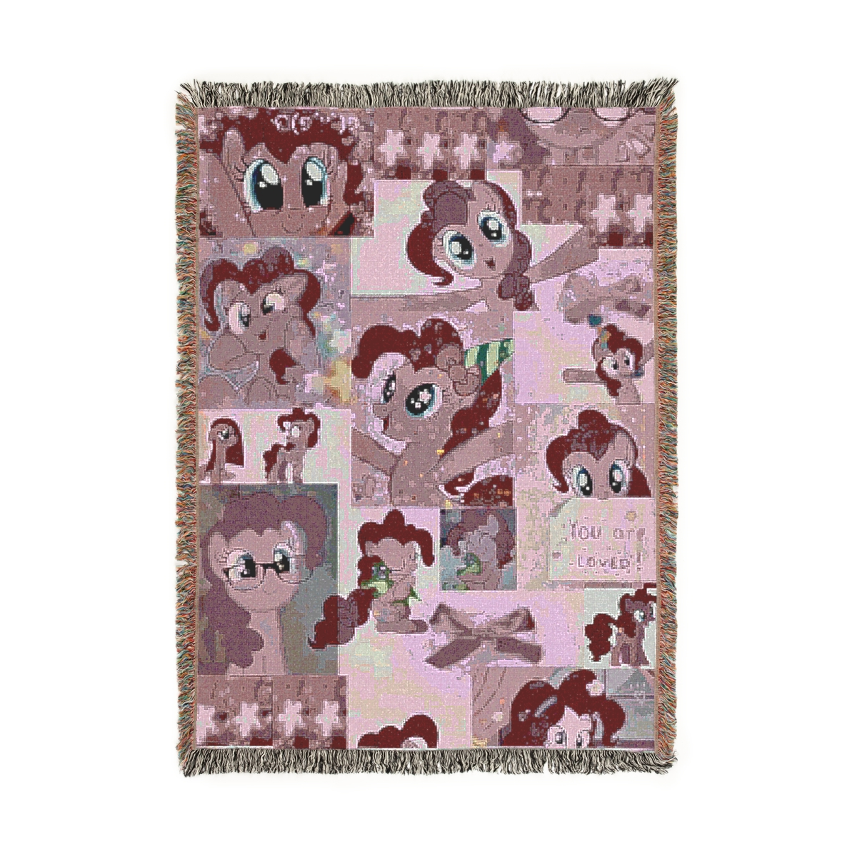 Pinkie Puff Tapestry