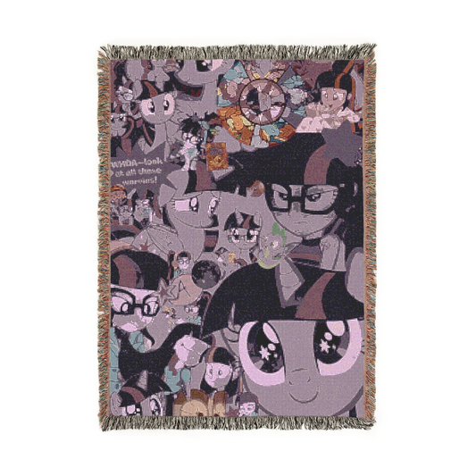 Twilight Twinkle Tapestry